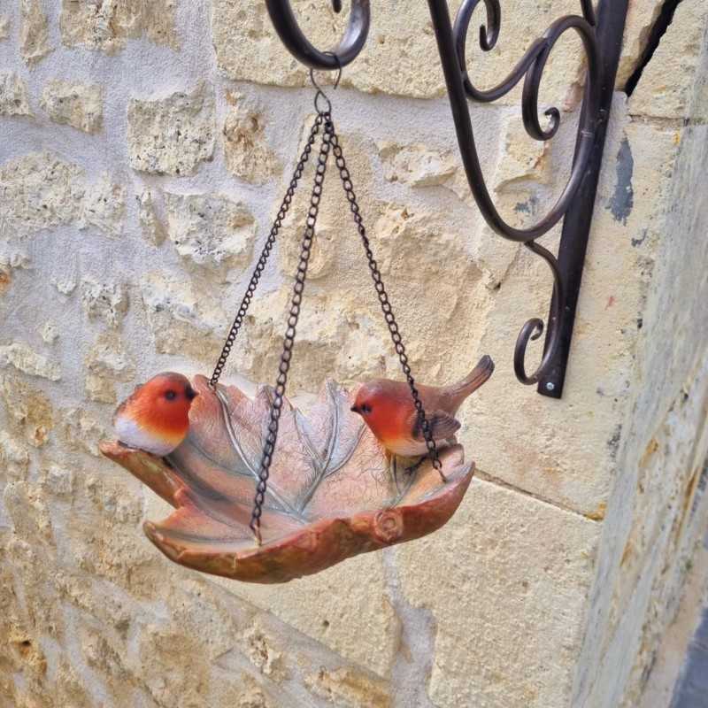 Hanging Resin Bird Feeder