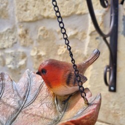 Hanging Resin Bird Feeder