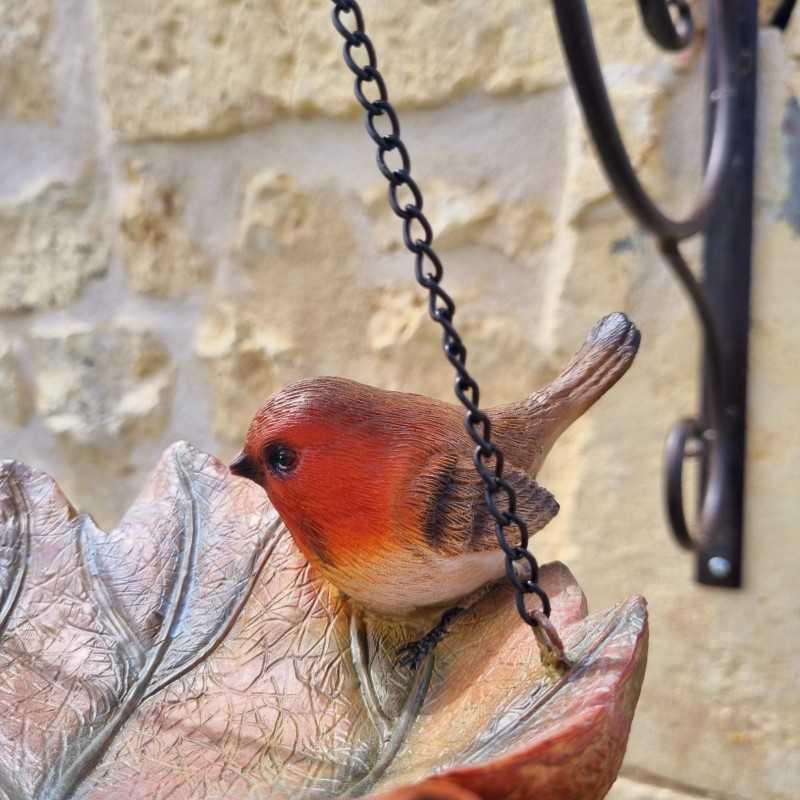 Hanging Resin Bird Feeder