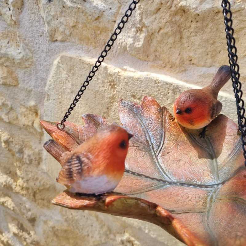 Hanging Resin Bird Feeder