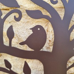 Brown Bird Tree of Life
