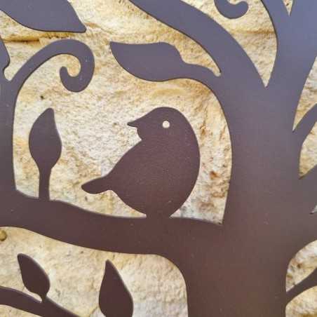 Brown Bird Tree of Life