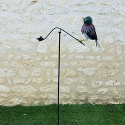 bird mobile side view