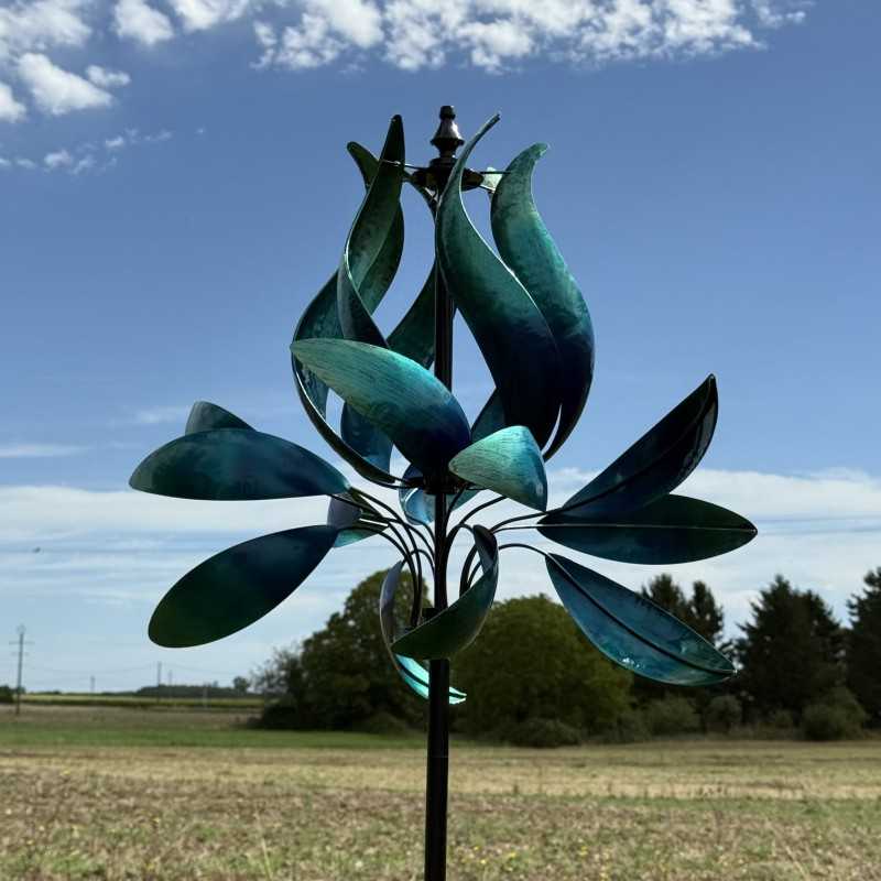 Azay-le-Rideau Garden Decorative Windmill 215 cm | Lézard du Jardin