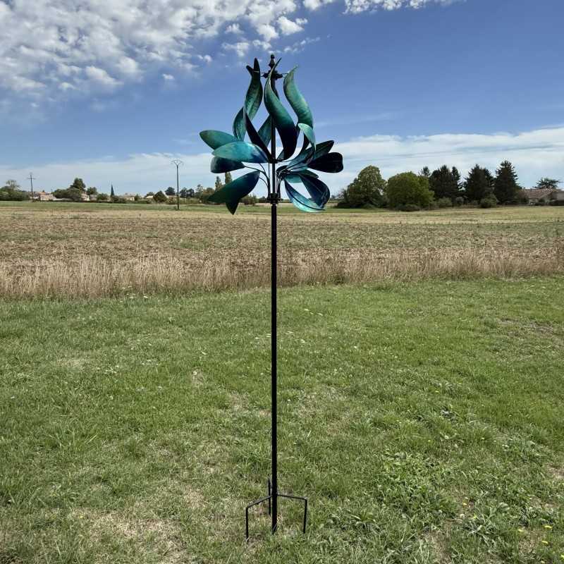 Azay-le-Rideau Garden Decorative Windmill 215 cm | Lézard du Jardin