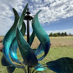 Azay-le-Rideau Garden Decorative Windmill 215 cm | Lézard du Jardin