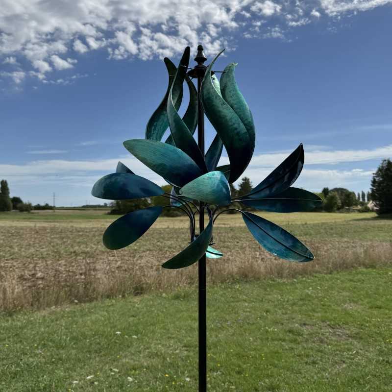 Azay-le-Rideau Garden Decorative Windmill 215 cm | Lézard du Jardin