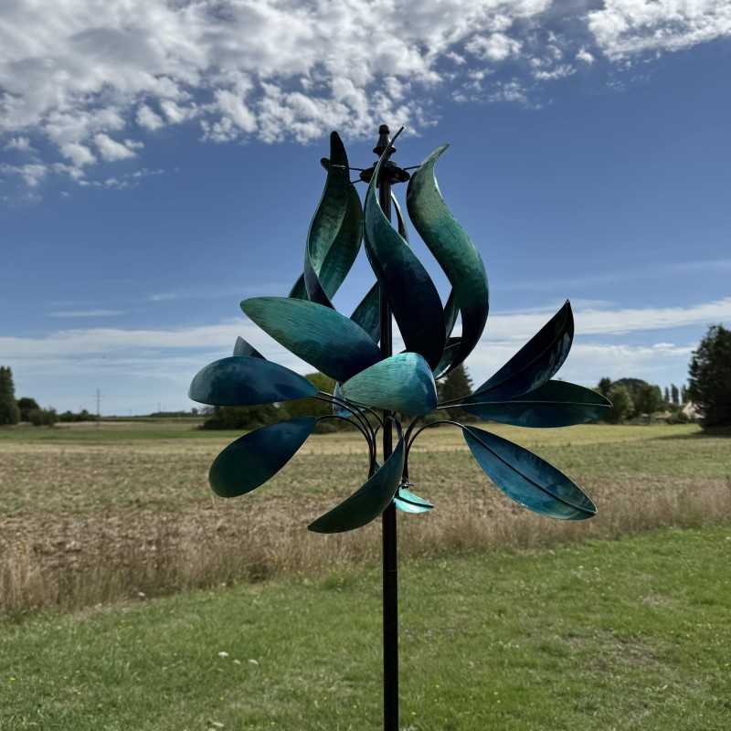 Azay-le-Rideau Garden Decorative Windmill 215 cm | Lézard du Jardin
