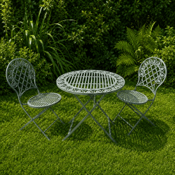Garden bistro set for 2 – overview