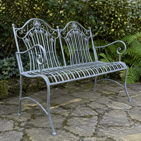 2-seater garden bench