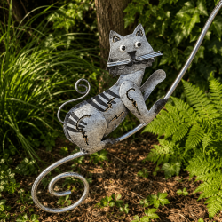 Mobile balancier chat et souris en métal – Hauteur 135 cm