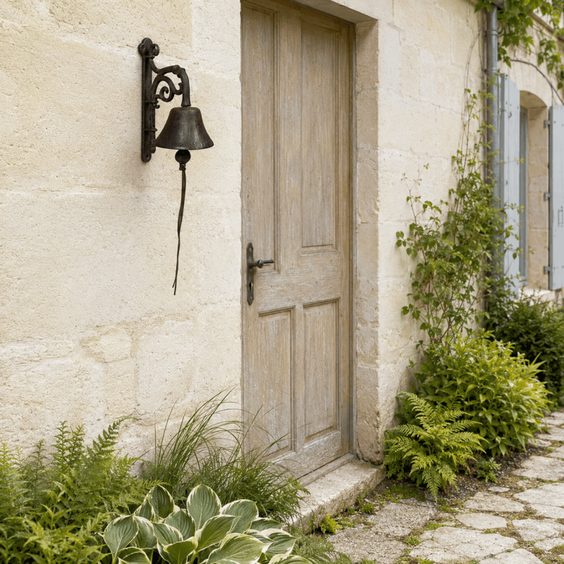 Elegance and rustic charm